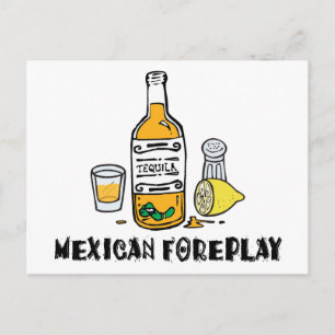 Funny Mexican Postcard