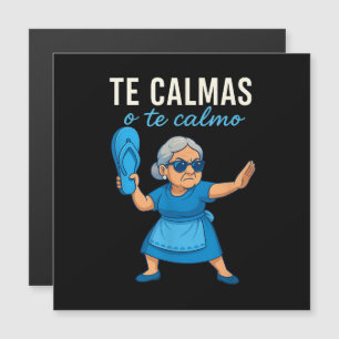 Funny Mexican Spanish Grandma