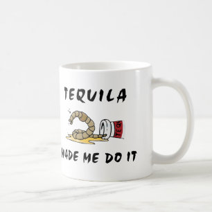 Funny Mexican Tequila Coffee Mug