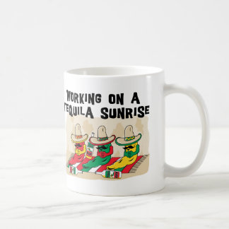 Funny Mexican Tequila Sunrise Coffee Mug