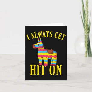 Funny Mexican Theme Party - Cinco De Mayo Attire  Card