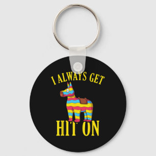 Funny Mexican Theme Party - Cinco De Mayo Attire Key Ring