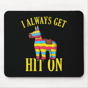 Funny Mexican Theme Party - Cinco De Mayo Attire Mouse Mat