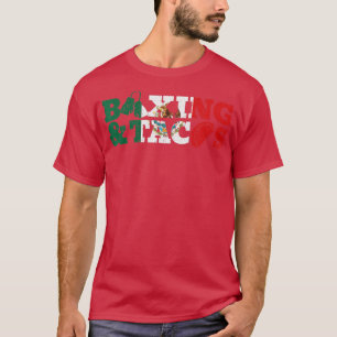 Funny Mexico Mexican Boxing Taco   Gift for a Boxe T-Shirt