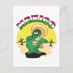 Funny Mexico Postcard