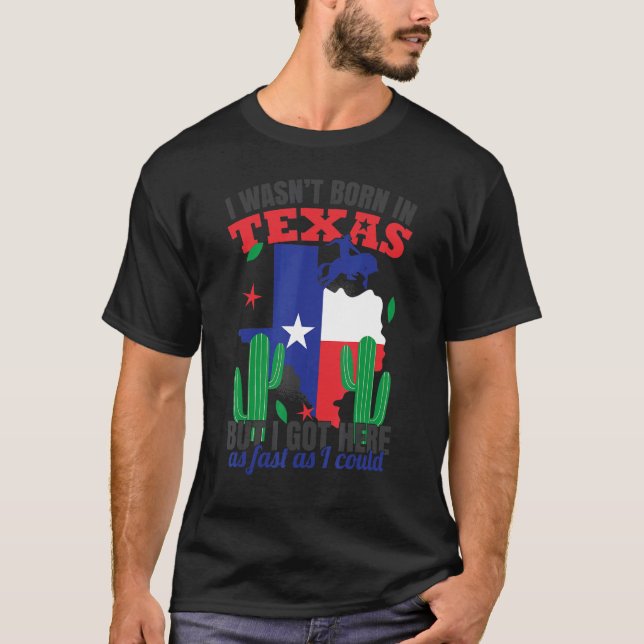 Funny Mexico Texas T-Shirt (Front)