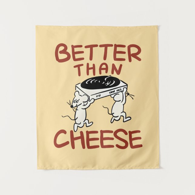 Funny Mice Tapestry (Front)