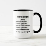funny Microbiologis Definition gifts for men women Mug<br><div class="desc">Unique Gift Ideas for Microbiologists: Discover a selection of thoughtful gifts for Microbiologists, perfect for both men and women. From funny and creative gift ideas to practical items, these options celebrate the curiosity and dedication of those in Microbiologist jobs. Ideal for holidays, birthdays, or any occasion to honour and appreciate...</div>
