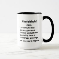 funny Microbiologis Definition gifts for men women