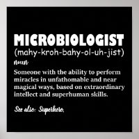 Funny Microbiologist Definition
