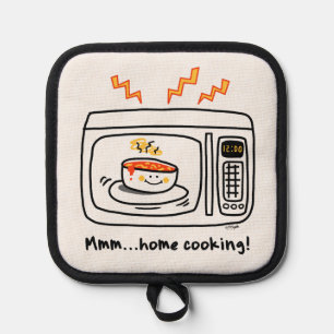 Funny Microwave Home Cooking Pot Holder