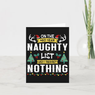Funny Mid-year Christmas In July Beach Summer Chri Card