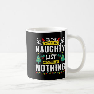 Funny Mid-year Christmas In July Beach Summer Chri Coffee Mug