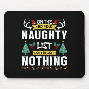Funny Mid-year Christmas In July Beach Summer Chri Mouse Mat