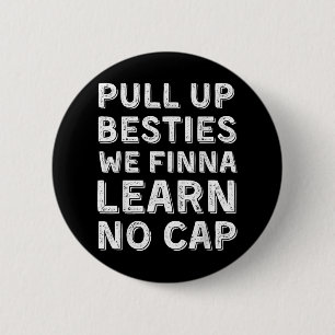 Funny Middle School Teacher Back To School Gen Alp 6 Cm Round Badge