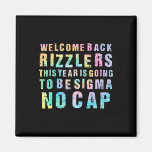 Funny Middle School Teacher Welcome Back To School Magnet
