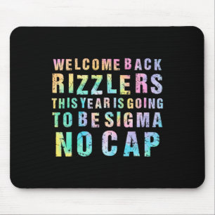Funny Middle School Teacher Welcome Back To School Mouse Mat