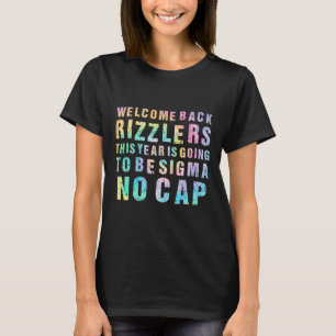 Funny Middle School Teacher Welcome Back To School T-Shirt