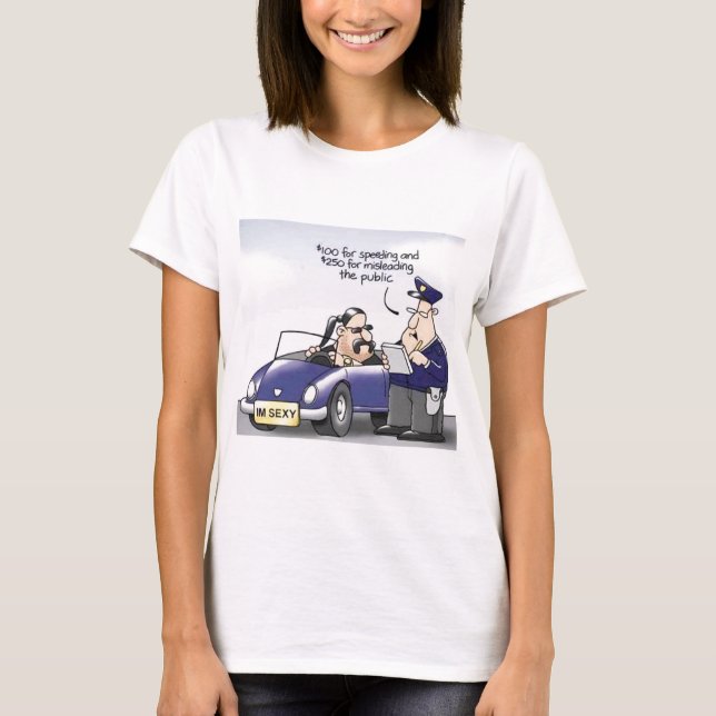 Funny Midlife Crisis T-Shirt (Front)