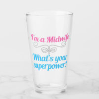 Funny Midwife Superhero