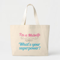 Funny Midwife Superhero