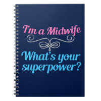 Funny Midwife Superhero
