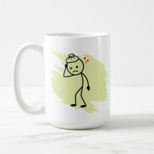 Funny Migraine Mode Custom Condition Coffee Mug