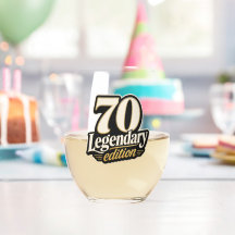 Funny Milestone Birthday Wine Glass | Vintage Age