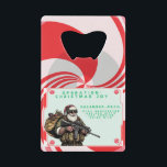 Funny Military/Christmas Santa<br><div class="desc">Never fail</div>