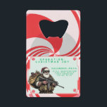 Funny Military/Christmas Santa<br><div class="desc">Never fail</div>