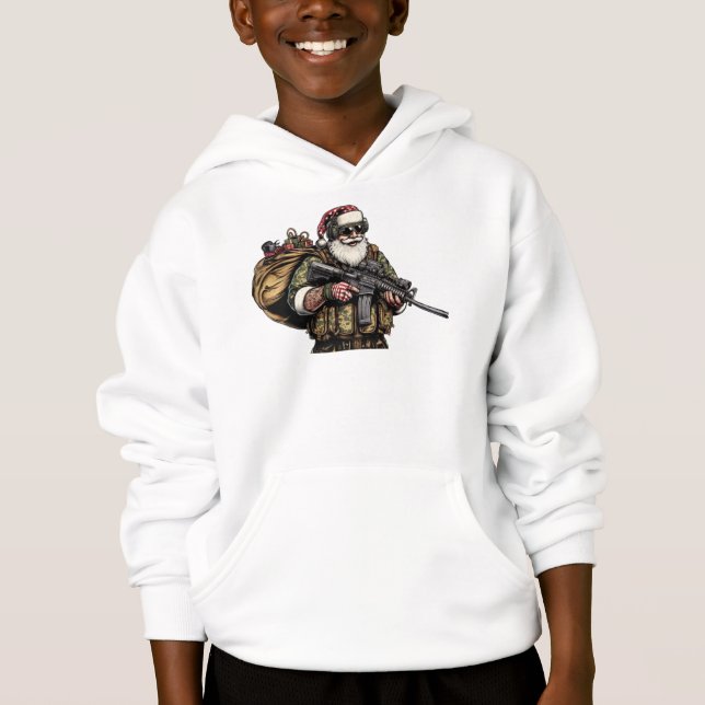 Funny Military/Christmas Santa (Front)