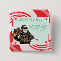 Funny Military/Christmas Santa
