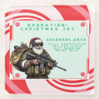 Funny Military/Christmas Santa