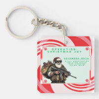 Funny Military/Christmas Santa