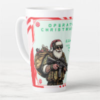 Funny Military/Christmas Santa