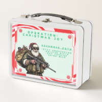 Funny Military/Christmas Santa