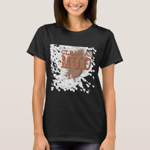 Funny Military Veteran Saying Clear As T-Shirt