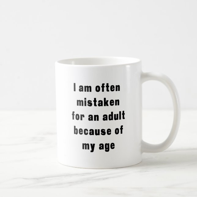 Funny Millenial Mug (Right)