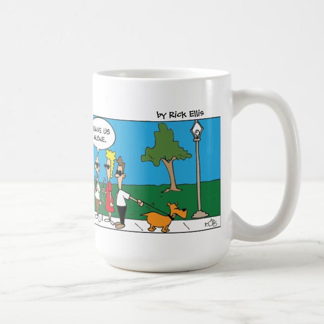Funny Mime Coffee Mug (Right)