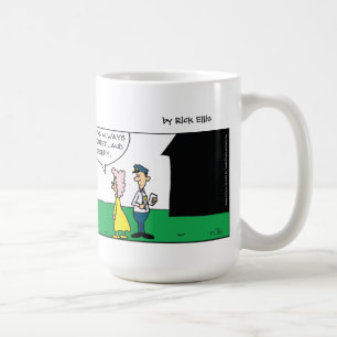 Funny Mime Neighbour Coffee Mug