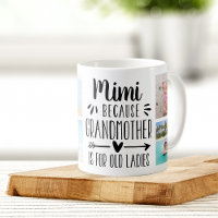Funny Mimi Grandchildren Names & Photo Collage