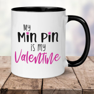Funny Min Pin Valentine's Day Mug