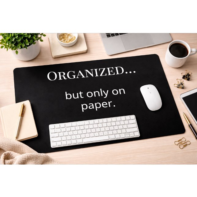 Funny Minimalist Desk Mat Office Humour (Creator Uploaded)