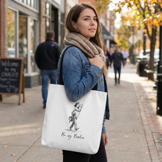 Funny  minimalist simple make it diy  tote bag (Creator Uploaded)