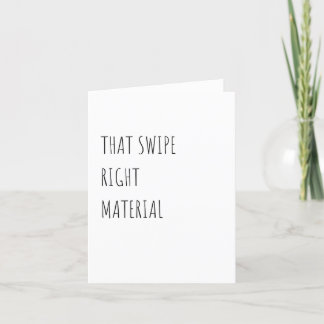 Funny Minimalist Valentines Day Card