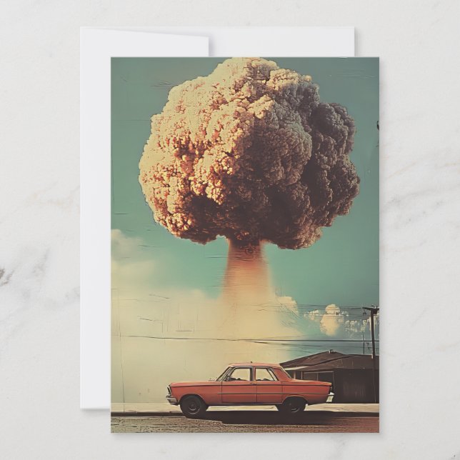 Funny Missing You Card (Front)