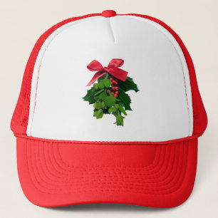 Funny Mistletoe Hat