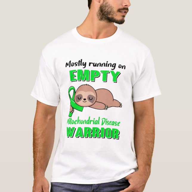 Funny Mitochondrial Disease Awareness Gifts T-Shirt (Front)