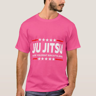 Funny Mma Bjj Martial Arts Sports Jiu Jitsu T-Shirt