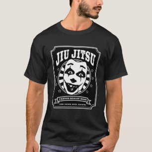Funny MMA, Brazilian Jiu Jitsu (BJJ) Creepy Clown  T-Shirt